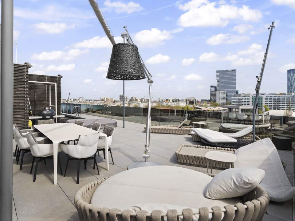 2 Bedroom Penthouse For Rent In One Floreasca Lake, Floreasca, Sector 1 photo no. 11