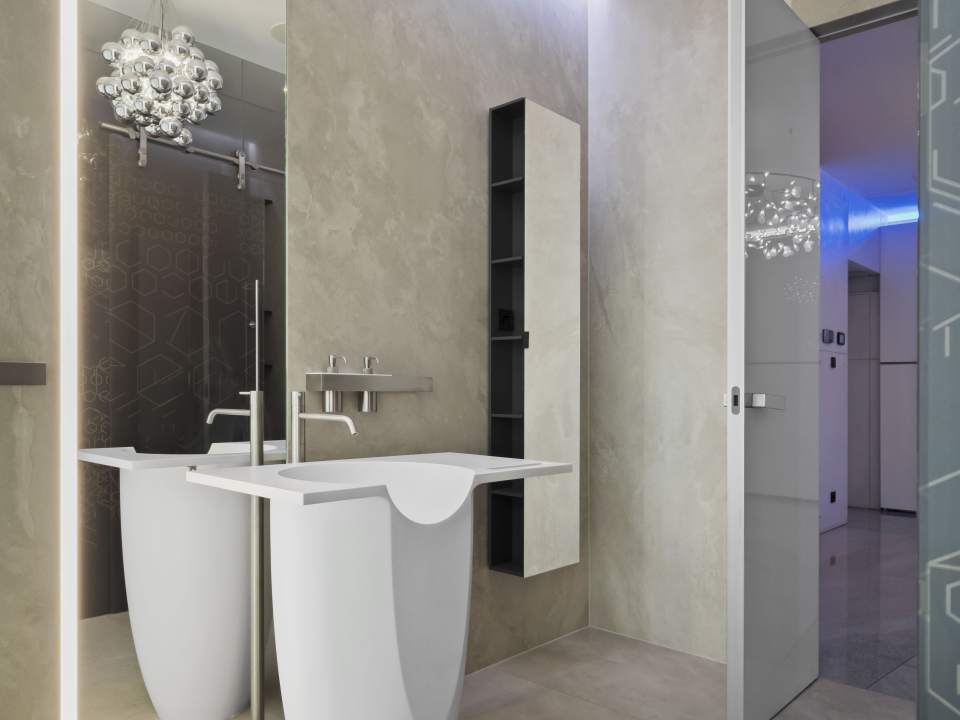 2 Bedroom Penthouse For Rent In One Floreasca Lake, Floreasca, Sector 1 photo no. 12