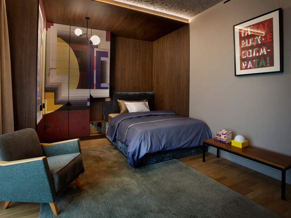 Apartament cu 4 camere de vânzare în ROOM 12, Primăverii poza nr. 9