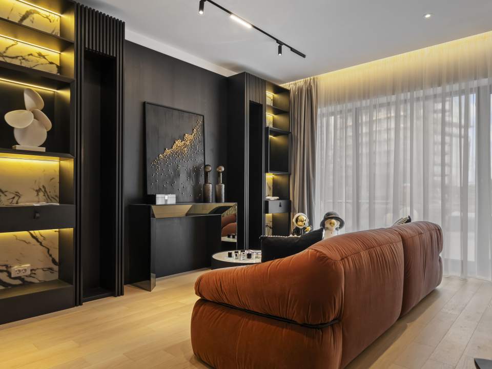 3 Bedroom Apartment For Sale In One Lake Club, Floreasca, Sector 2 photo no. 3