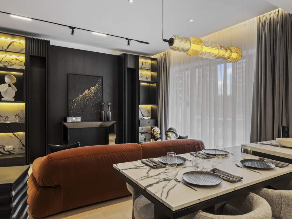 3 Bedroom Apartment For Sale In One Lake Club, Floreasca, Sector 2 photo no. 2