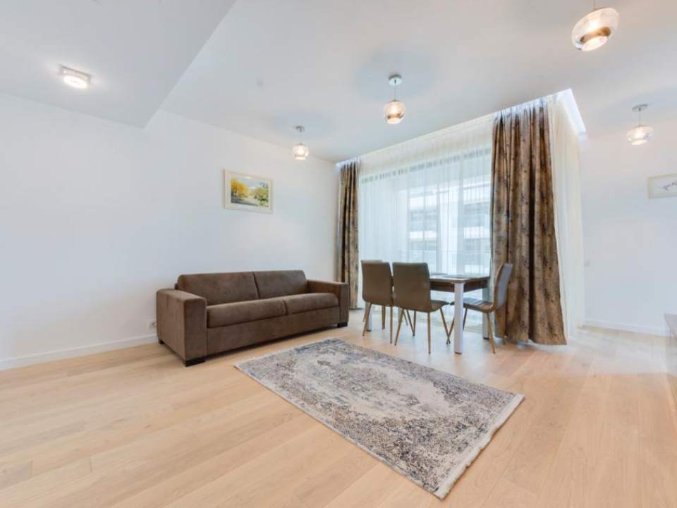 Apartament cu 2 camere de închiriat în One Herăstrău Plaza, Herăstrău, Sector 1 poza nr. 4