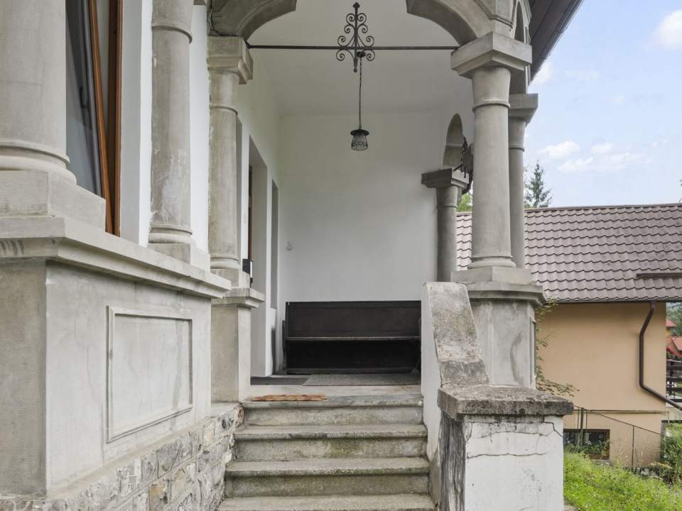 Vila scriitorilor din Sinaia poza nr. 15