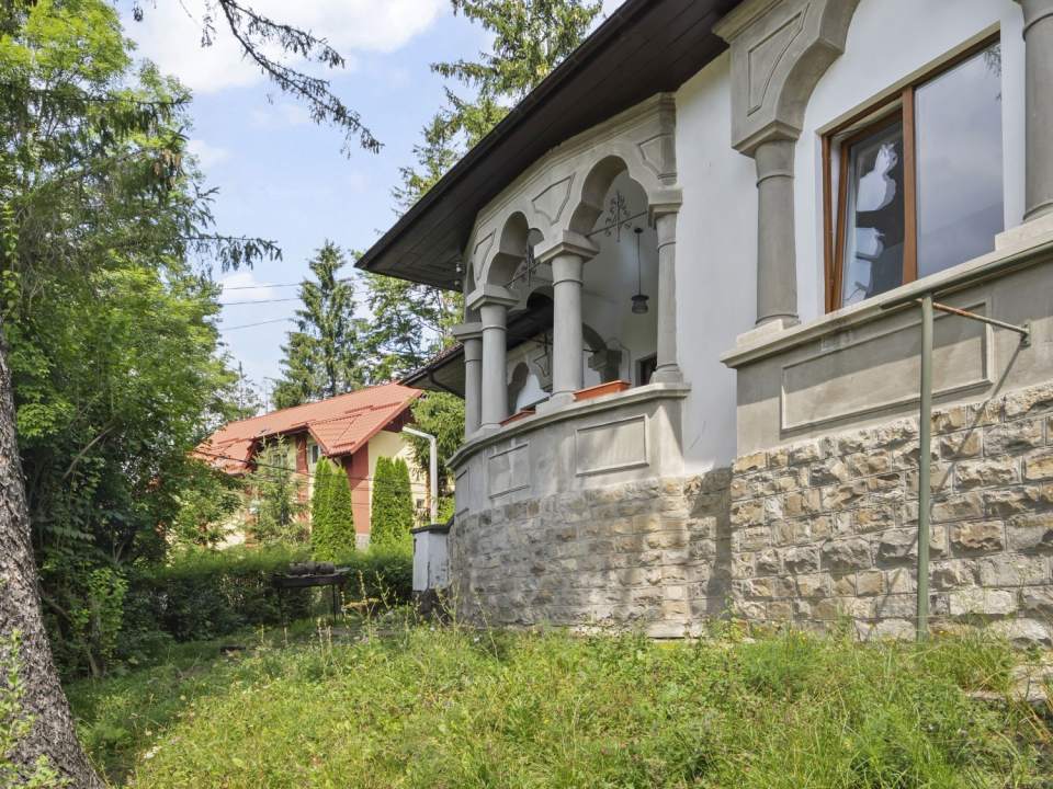 Vila scriitorilor din Sinaia poza nr. 13