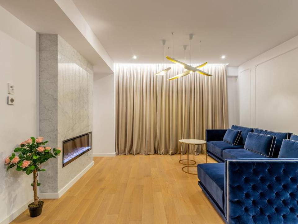 Apartament cu 2 camere de închiriat în One Herăstrău Towers, Herăstrău, Sector 1 poza nr. 1