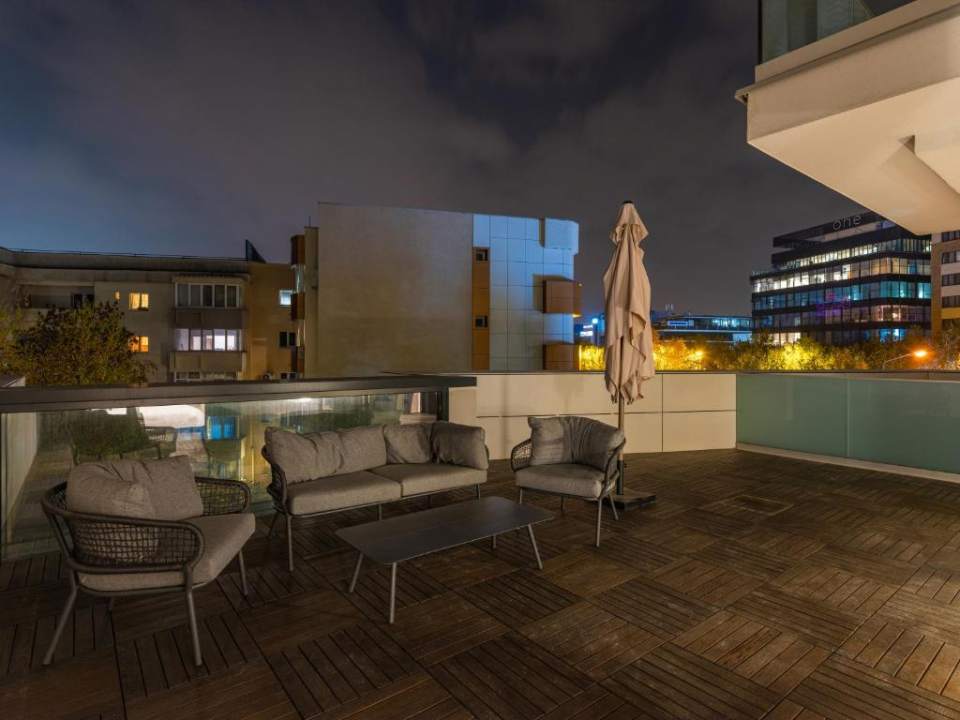 Apartament cu 2 camere de închiriat în One Herăstrău Towers, Herăstrău, Sector 1 poza nr. 8