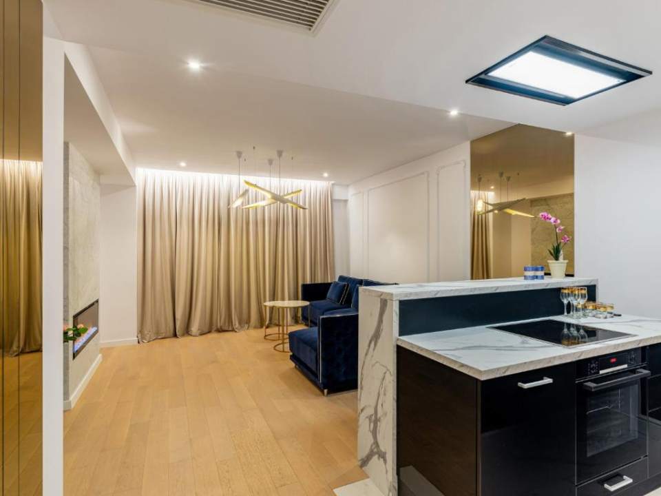Apartament cu 2 camere de închiriat în One Herăstrău Towers, Herăstrău, Sector 1 poza nr. 4