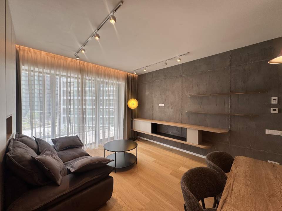 Apartament cu 2 camere de închiriat în One Lake Club, Floreasca, Sector 2 poza nr. 4