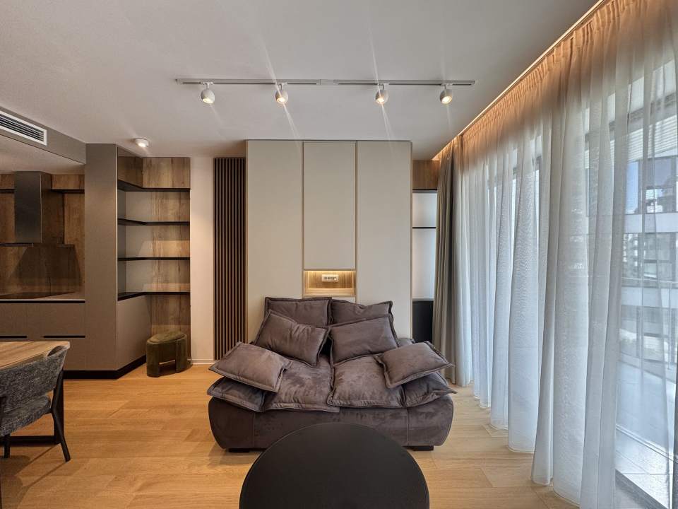 Apartament cu 2 camere de închiriat în One Lake Club, Floreasca, Sector 2 poza nr. 2