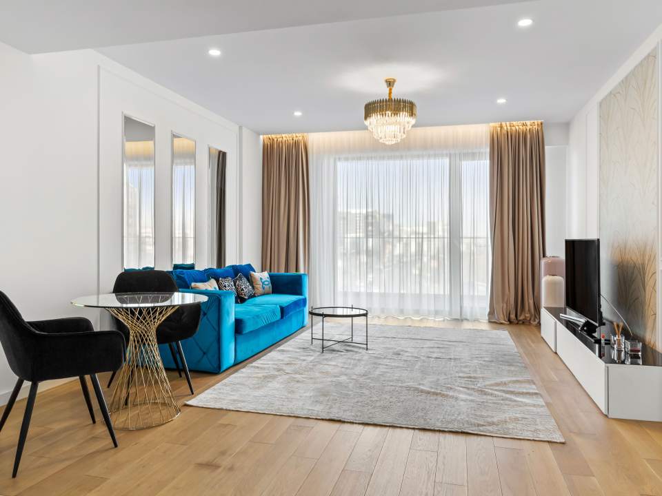 Apartament cu 2 camere de închiriat în One Herăstrău Towers, Herăstrău, Sector 1 poza nr. 4