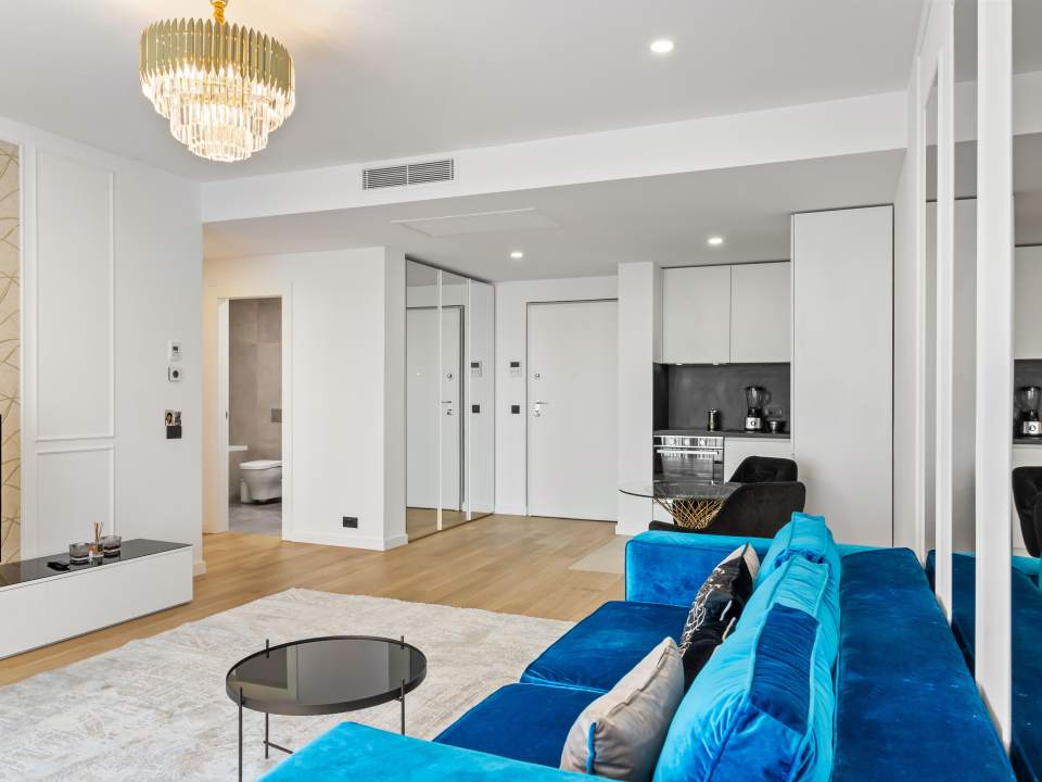 Apartament cu 2 camere de închiriat în One Herăstrău Towers, Herăstrău, Sector 1 poza nr. 7