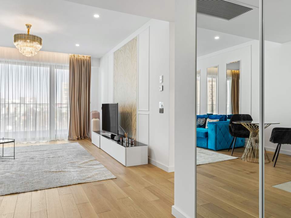 Apartament cu 2 camere de închiriat în One Herăstrău Towers, Herăstrău, Sector 1 poza nr. 9