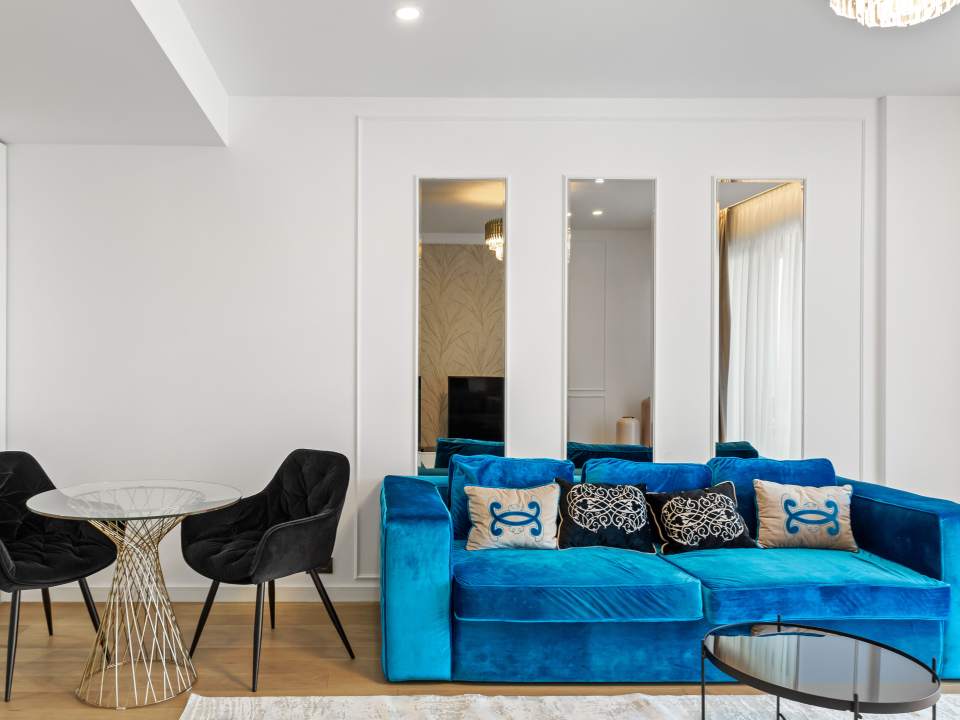 Apartament cu 2 camere de închiriat în One Herăstrău Towers, Herăstrău, Sector 1 poza nr. 10