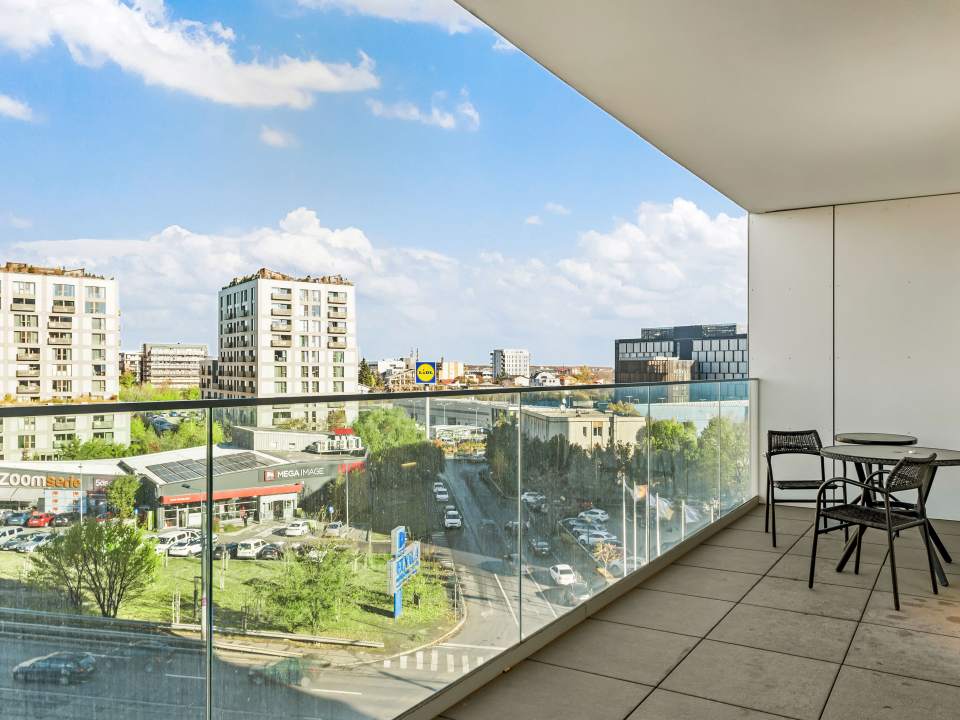 Apartament cu 2 camere de închiriat în One Herăstrău Towers, Herăstrău, Sector 1 poza nr. 11