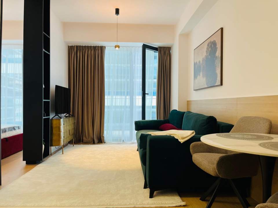 Garsonieră de închiriat în One Floreasca Towers, Floreasca, Sector 2 poza nr. 4