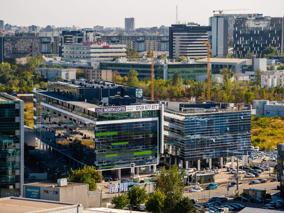 Garsonieră de vânzare în One North Lofts, Pipera, Voluntari poza nr. 1