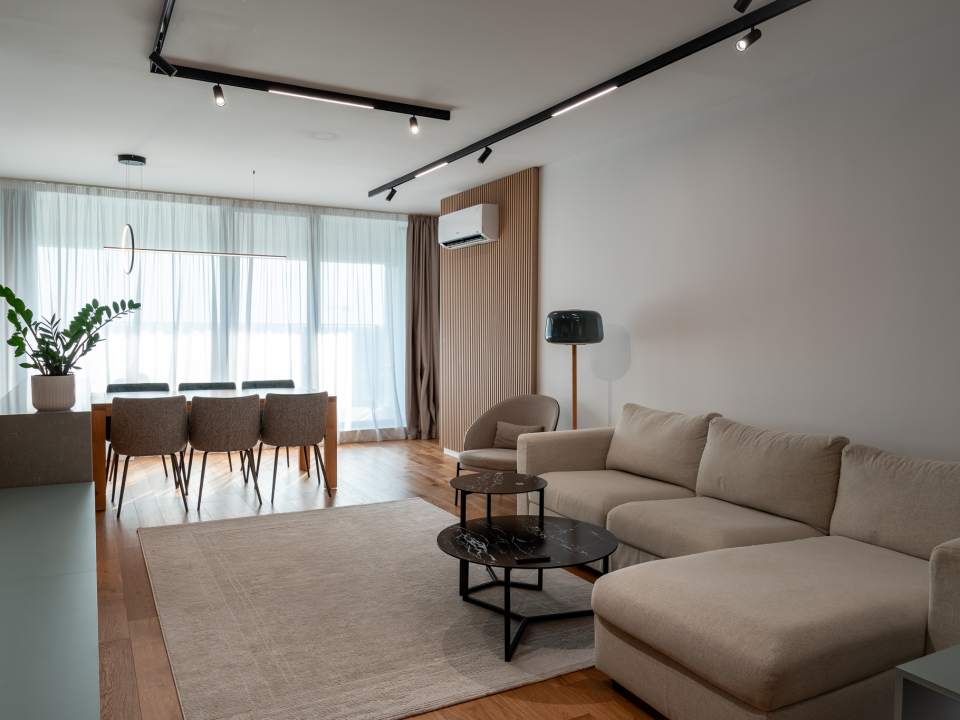 Apartament cu 4 camere de închiriat în One Cotroceni Park, Cotroceni, Sector 5 poza nr. 1