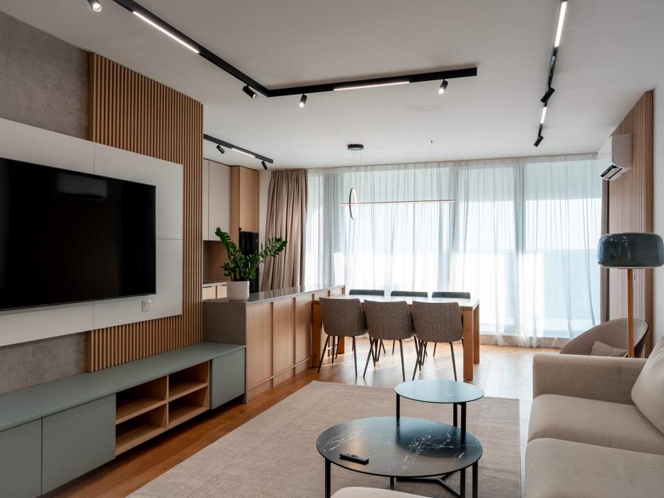 Apartament cu 4 camere de închiriat în One Cotroceni Park, Cotroceni, Sector 5 poza nr. 2