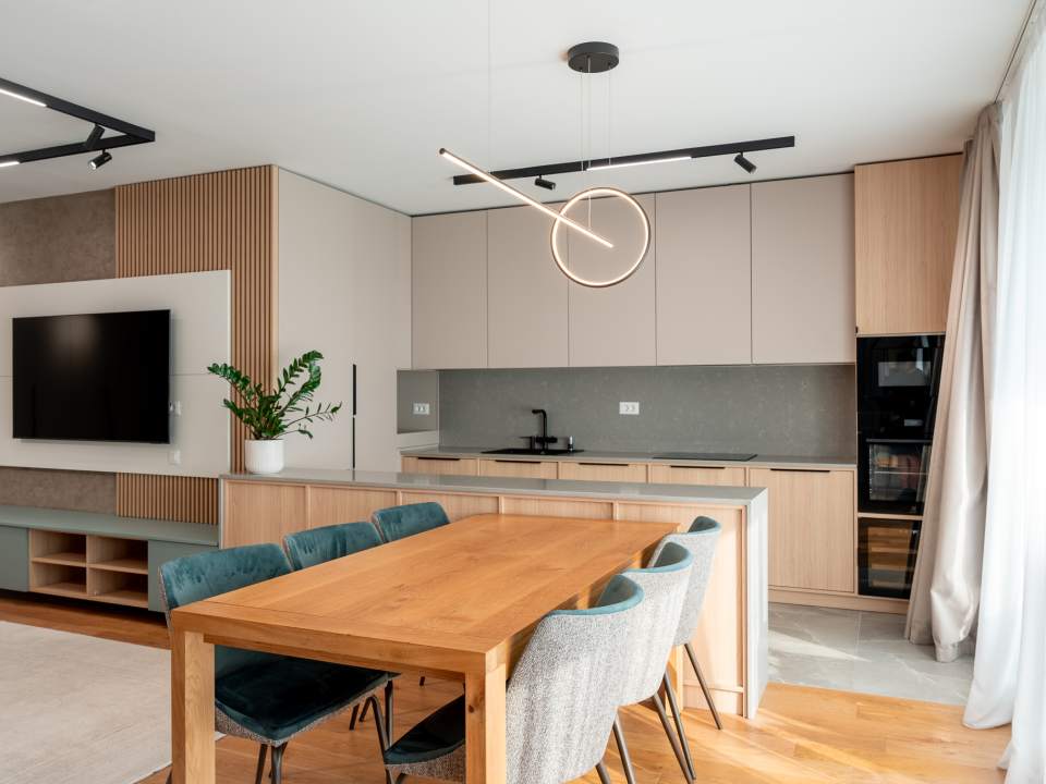 Apartament cu 4 camere de închiriat în One Cotroceni Park, Cotroceni, Sector 5 poza nr. 3