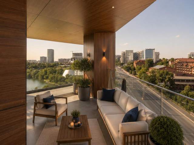 Apartament cu 3 camere de vânzare în BV Lake, Floreasca, Sector 2