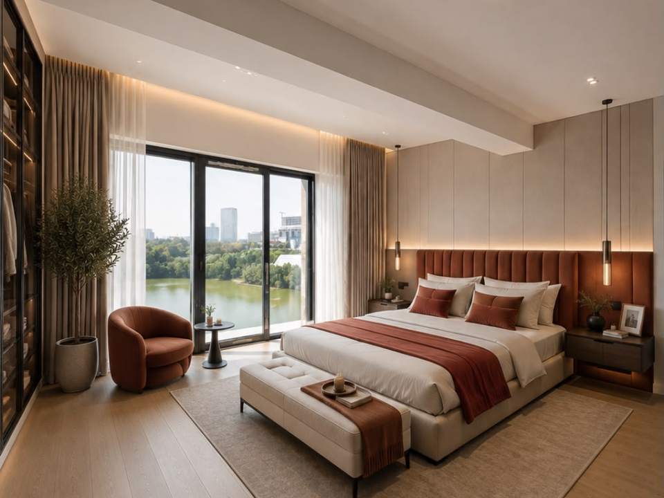 Apartament cu 3 camere de vânzare în BV Lake, Floreasca poza nr. 5