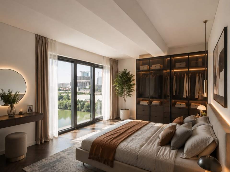 Apartament cu 3 camere de vânzare în BV Lake, Floreasca poza nr. 6