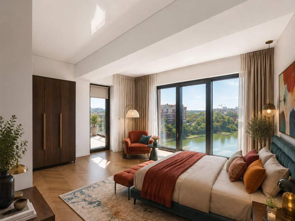 Apartament cu 3 camere de vânzare în BV Lake, Floreasca poza nr. 8