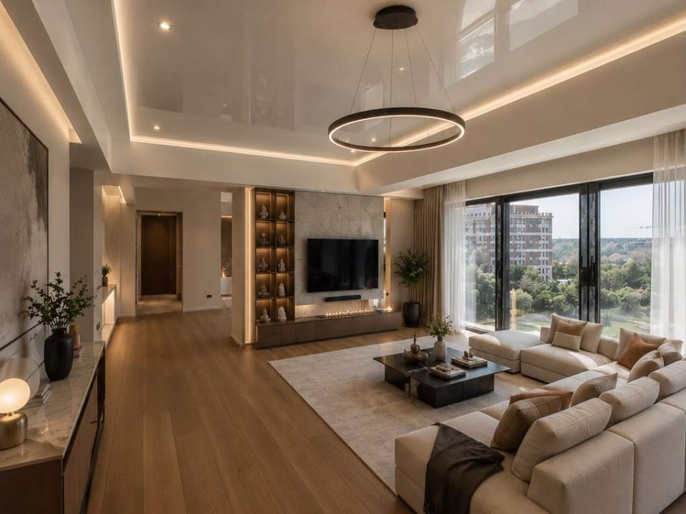 Apartament cu 3 camere de vânzare în BV Lake, Floreasca poza nr. 17