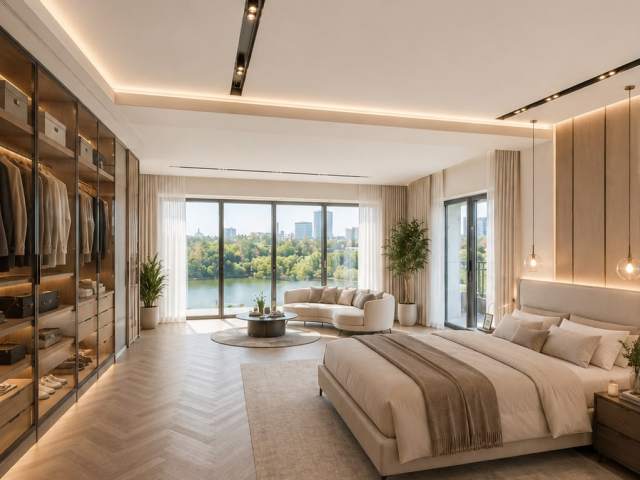 Penthouse cu 4 camere de vânzare în BV Lake, Floreasca, Sector 2