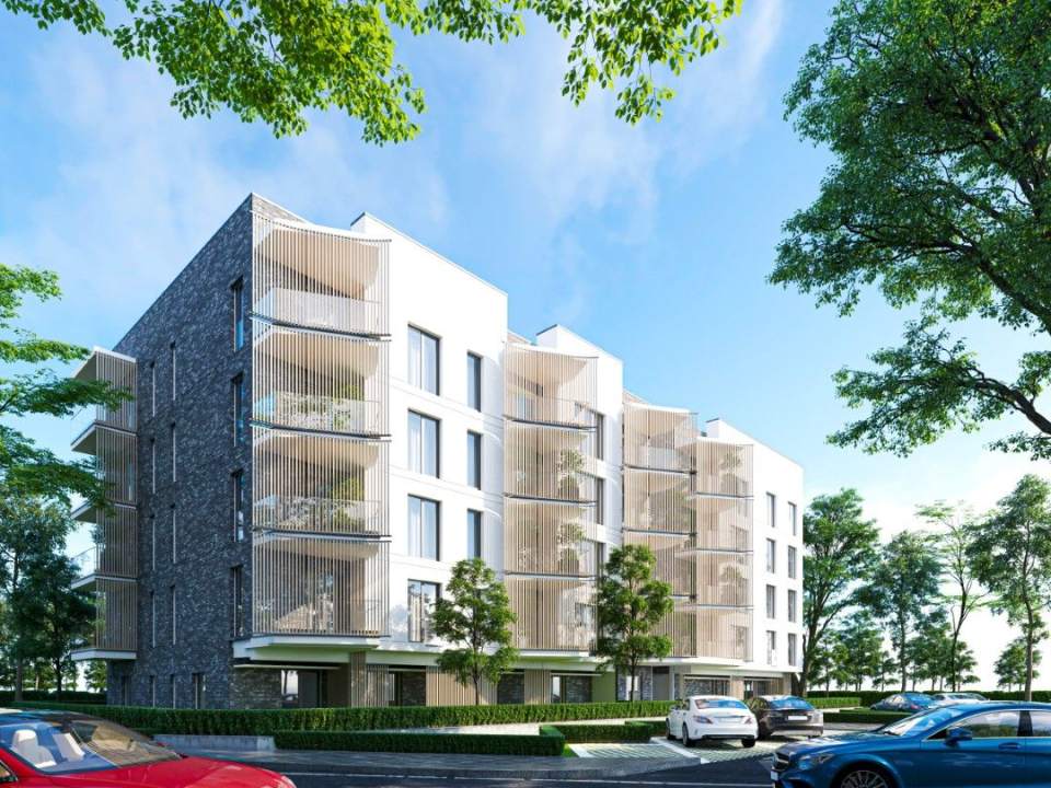 Apartament cu 3 camere de vânzare în National Golf & Country Club, Niculești