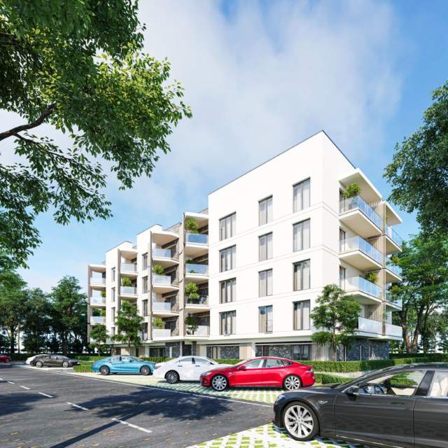 Apartament cu 2 camere de vânzare în National Golf & Country Club, Niculești, Dâmbovița