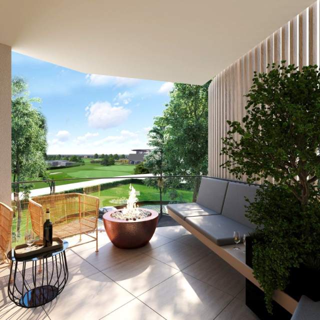 Apartament cu 2 camere de vânzare în National Golf & Country Club, Niculești, Dâmbovița