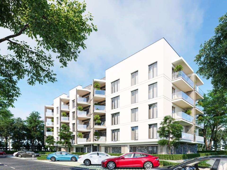 Apartament cu 2 camere de vânzare în National Golf & Country Club, Niculești poza nr. 2