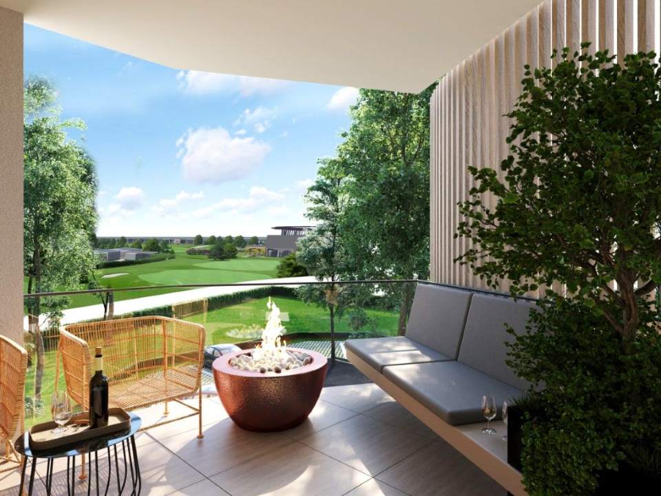 Studio For Sale In National Golf & Country Club, Niculești