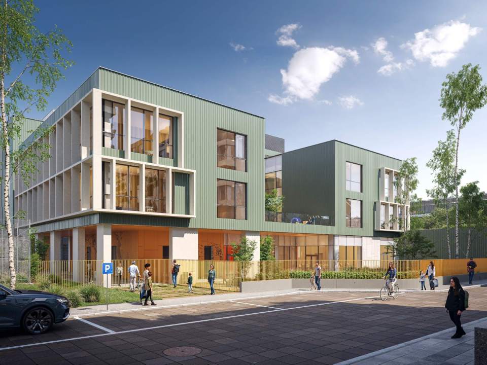 2 Bedroom Apartment For Sale In One Academy Club, Tei, Sector 2 photo no. 1