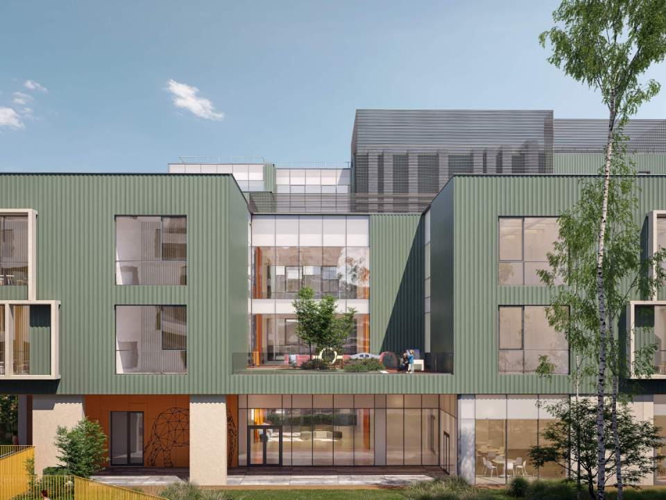 2 Bedroom Apartment For Sale In One Academy Club, Tei, Sector 2