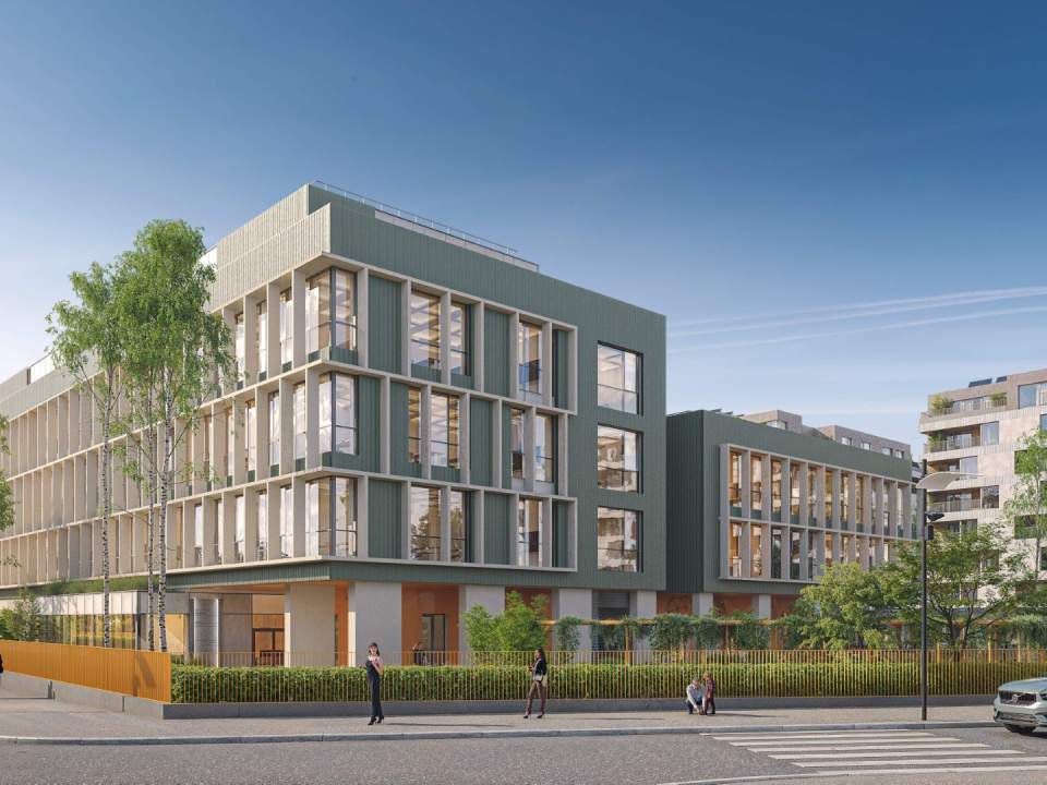 2 Bedroom Apartment For Sale In One Academy Club, Tei, Sector 2 photo no. 3