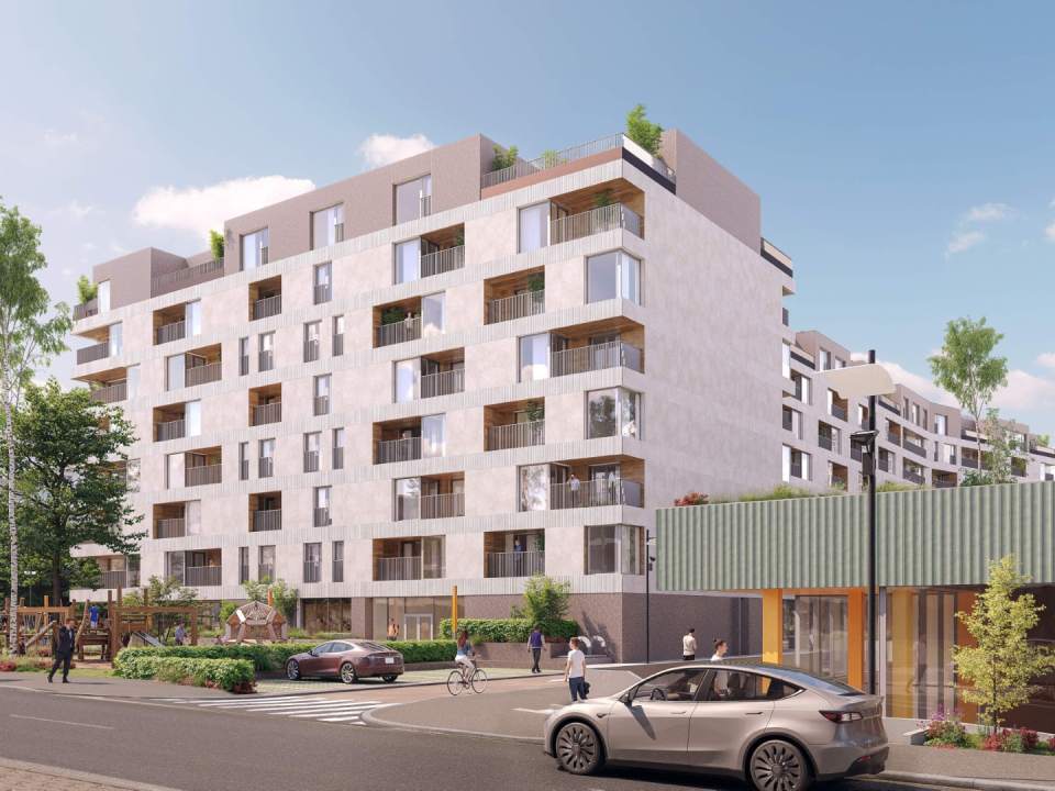 2 Bedroom Apartment For Sale In One Academy Club, Tei, Sector 2 photo no. 7