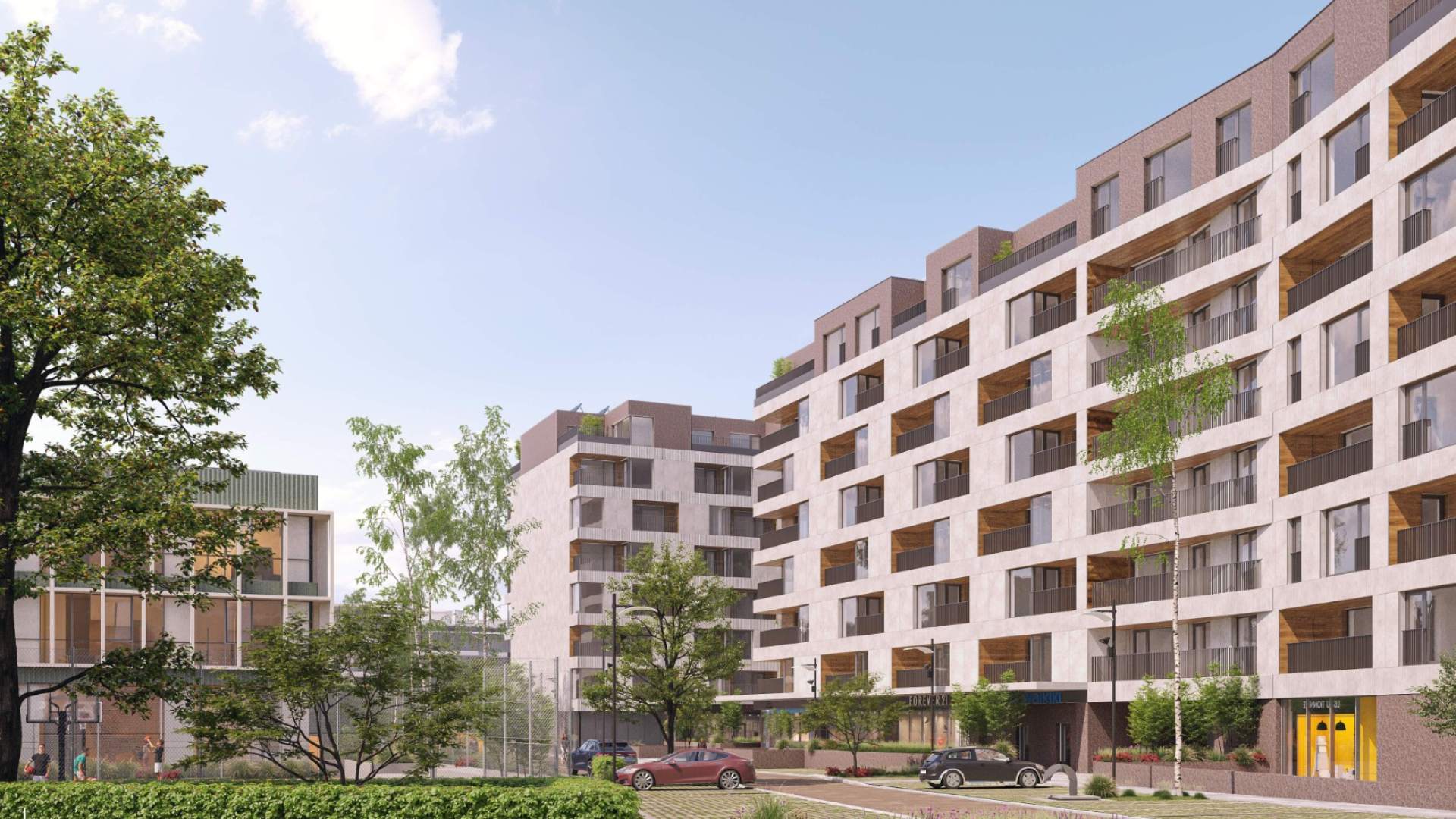 1 Bedroom Apartments