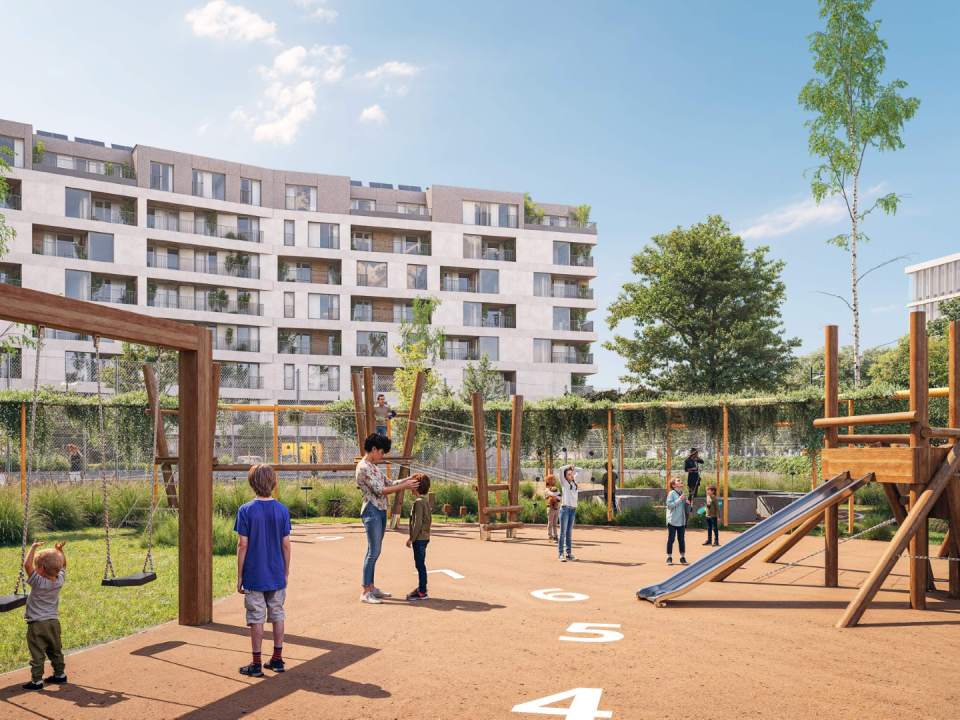 2 Bedroom Apartment For Sale In One Academy Club, Tei, Sector 2 photo no. 9