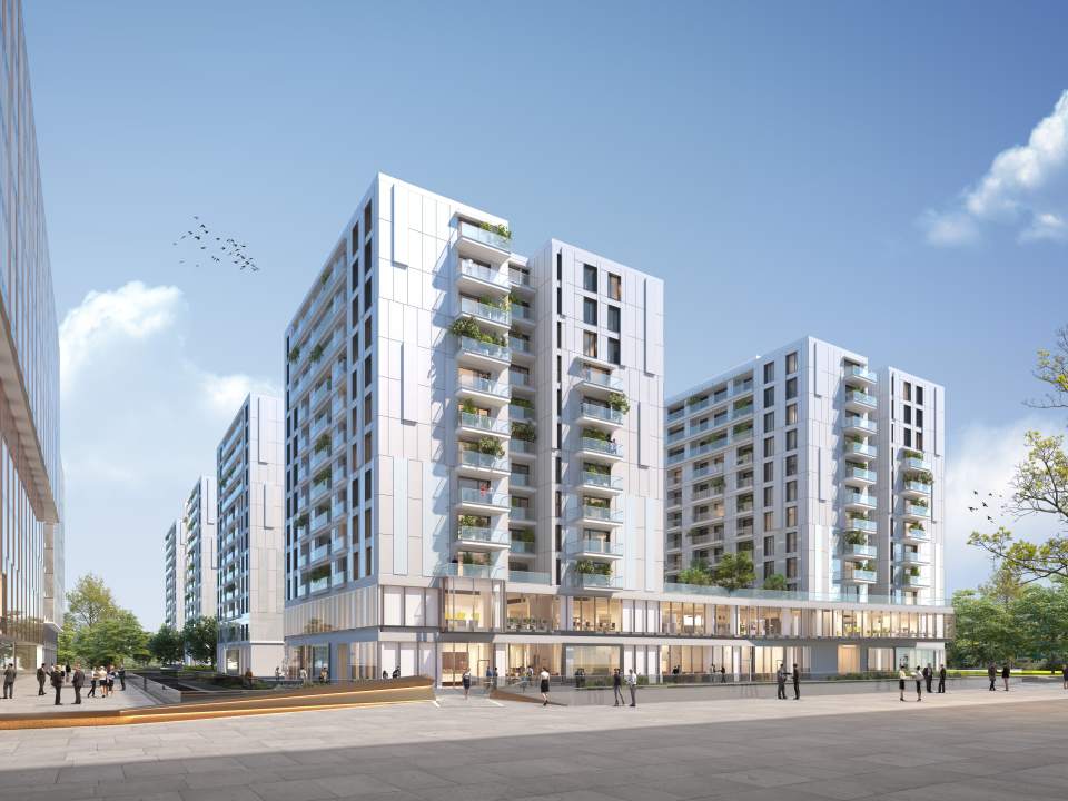 Apartament cu 3 camere de vânzare în One Cotroceni Park, Cotroceni, Sector 5