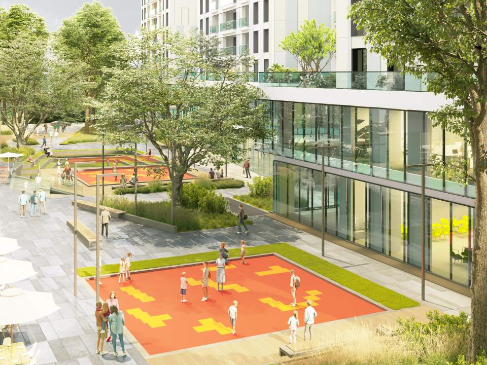 Apartament cu 2 camere de vânzare în One Cotroceni Park, Cotroceni, Sector 5