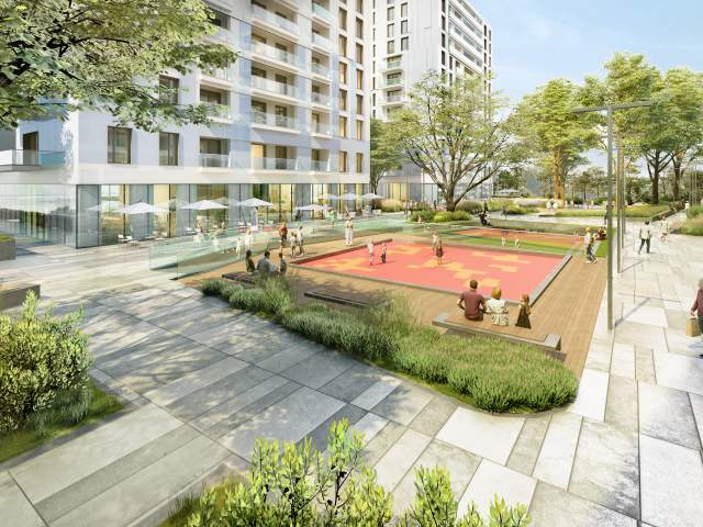 Apartament cu 2 camere de vânzare în One Cotroceni Park