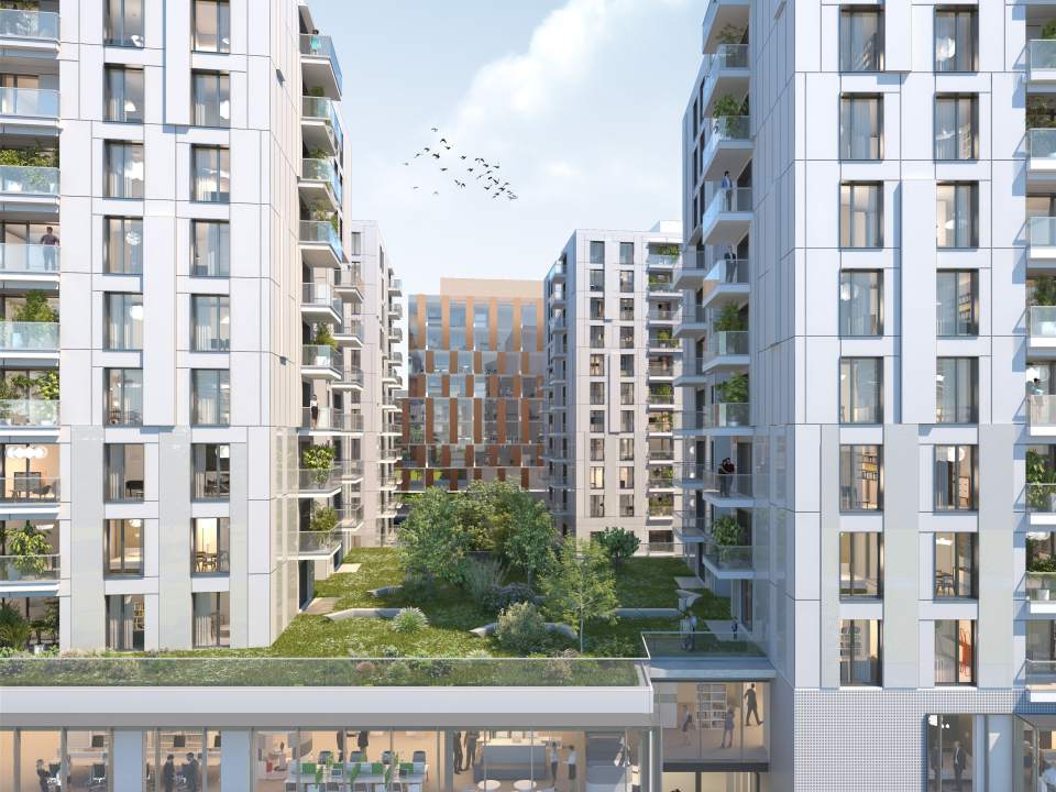 Apartament cu 3 camere de vânzare în One Cotroceni Park, Cotroceni, Sector 5