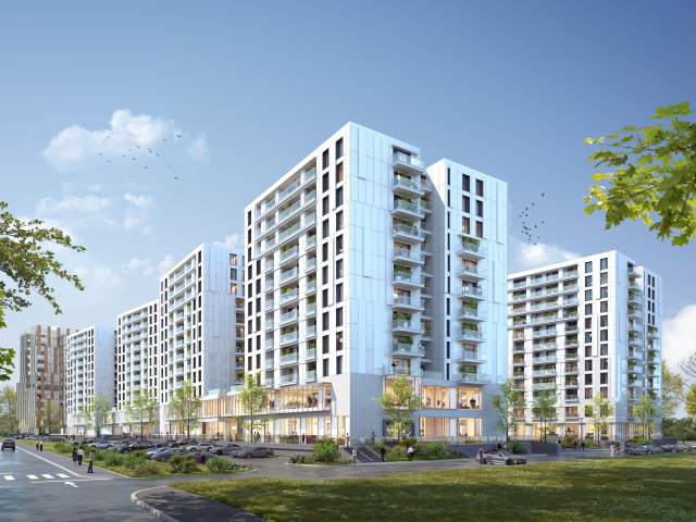 Apartament cu 3 camere de vânzare în One Cotroceni Park