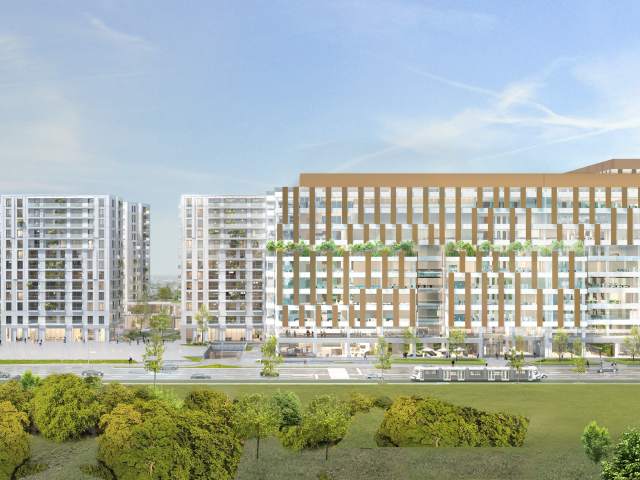 Spațiu comercial de 234,60 m² de vânzare în One Cotroceni Park