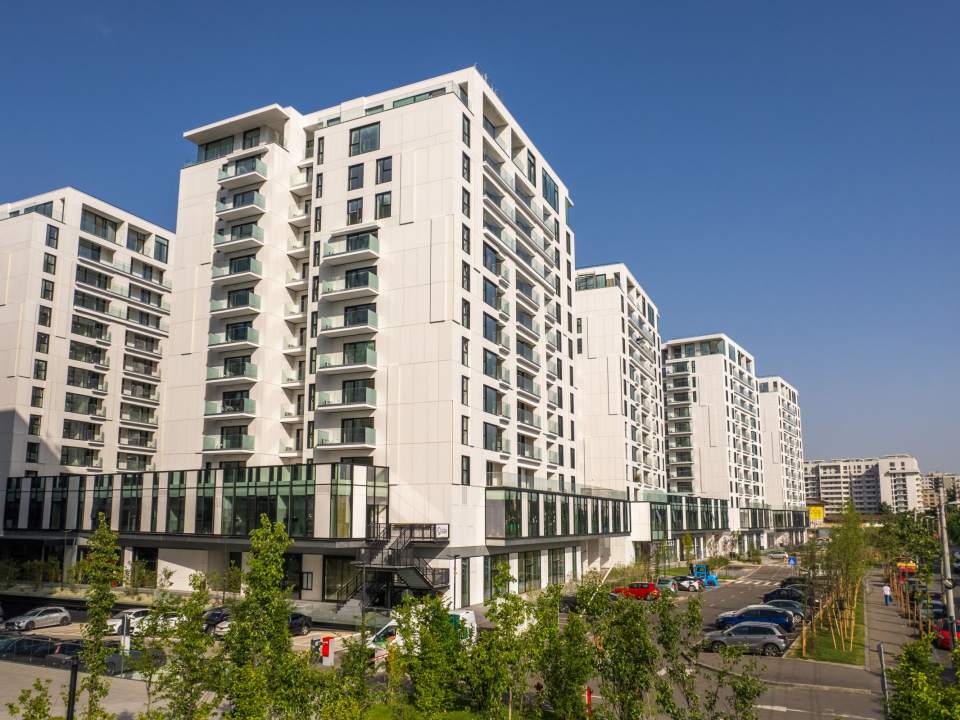 Penthouse cu 4 camere de vânzare în One Cotroceni Park, Cotroceni, Sector 5 poza nr. 1
