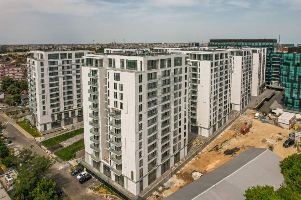 Spațiu birouri de 351,50 m² de închiriat în One Cotroceni Park, Cotroceni, Sector 5 poza nr. 4