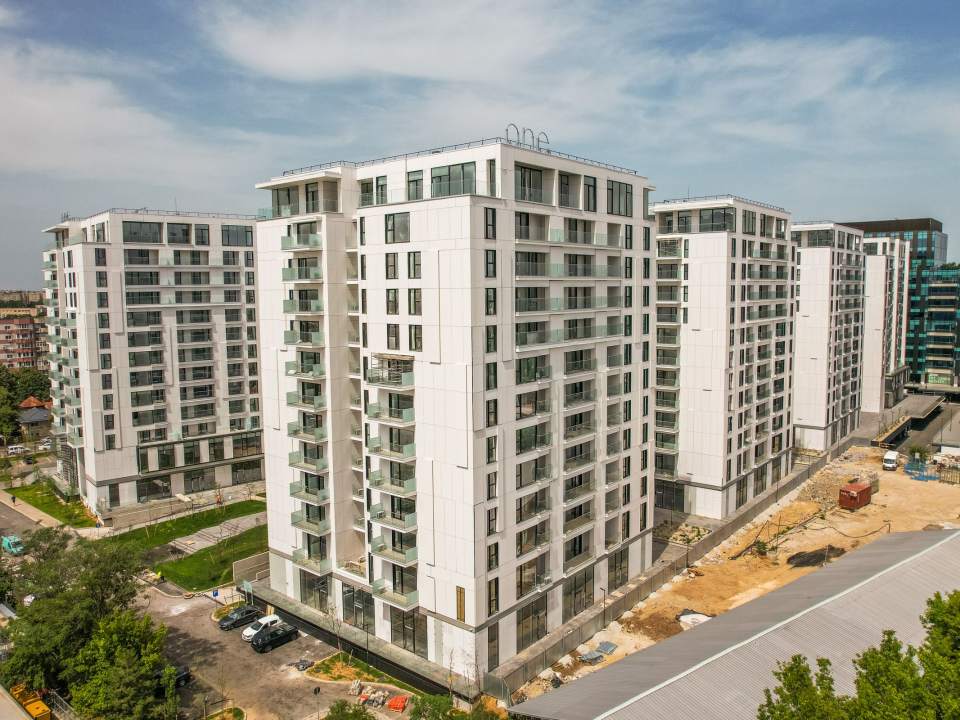 Penthouse cu 4 camere de vânzare în One Cotroceni Park, Cotroceni, Sector 5 poza nr. 6