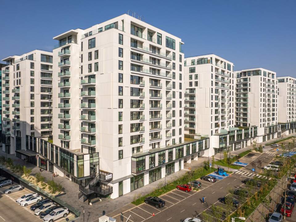 Penthouse cu 4 camere de vânzare în One Cotroceni Park, Cotroceni, Sector 5 poza nr. 9